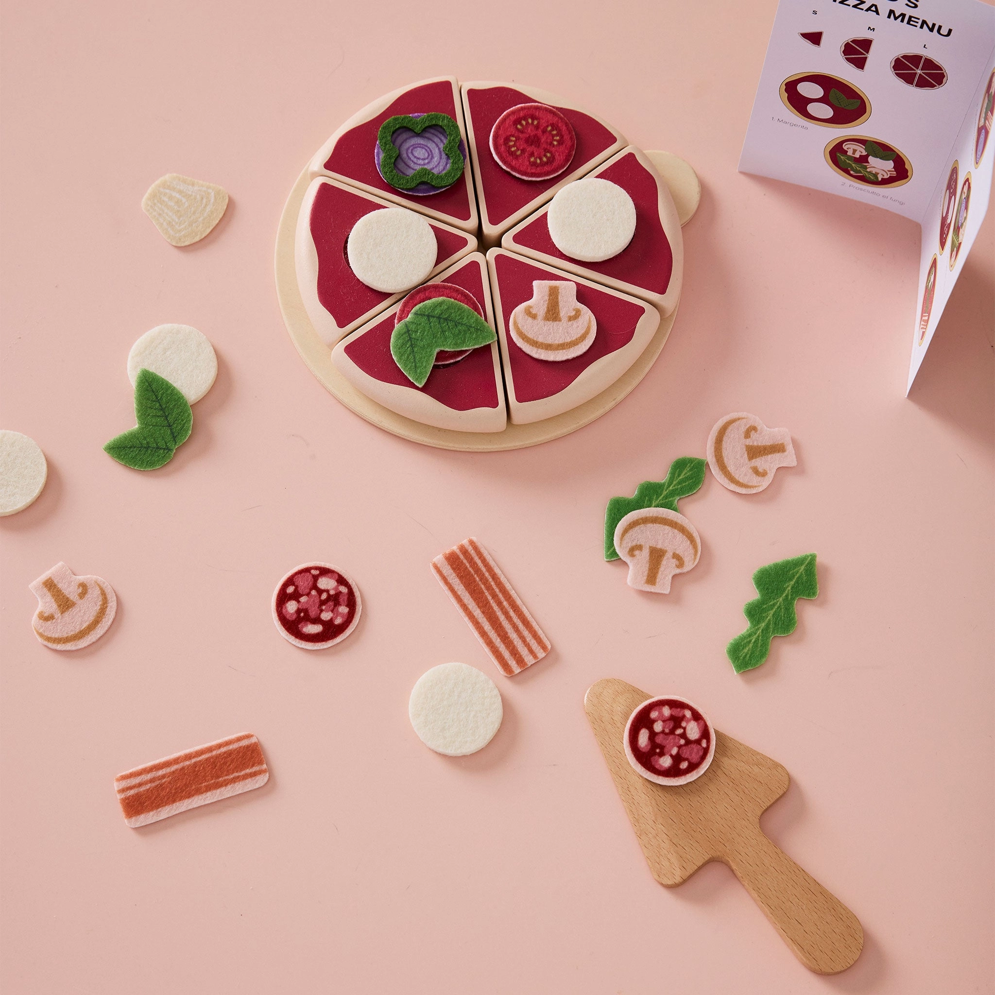 Kids Concept Wooden Pizza Kit
