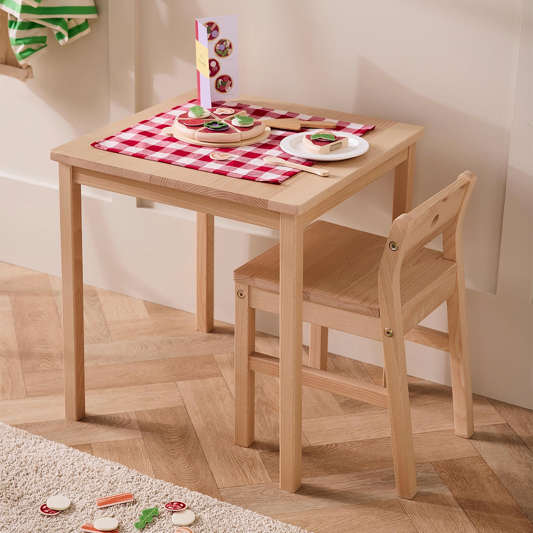 Kids Concept Wooden Pizza Kit