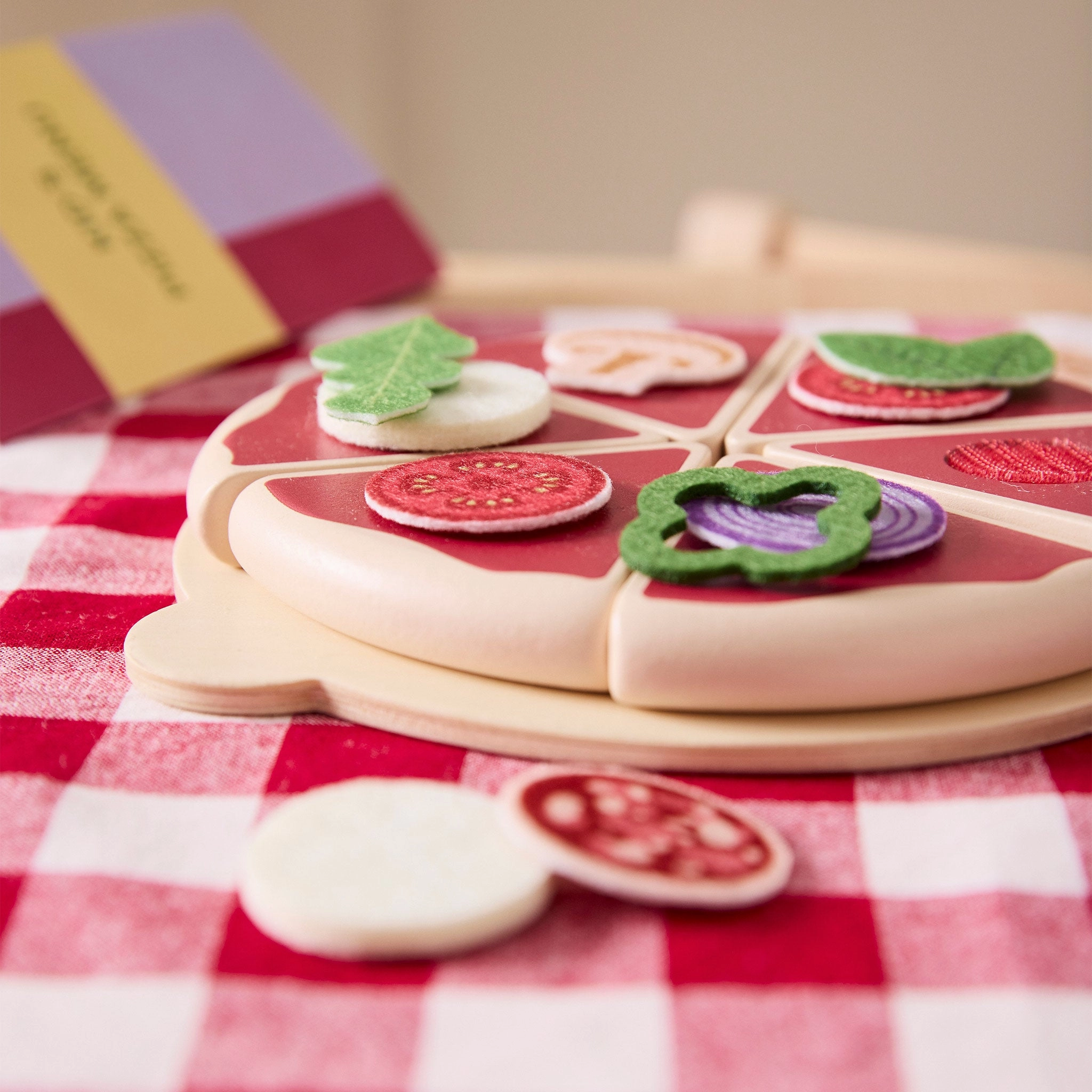 Kids Concept Wooden Pizza Kit