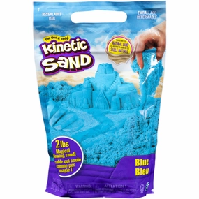 Kinetic Sand Blue Colour Bag 900g
