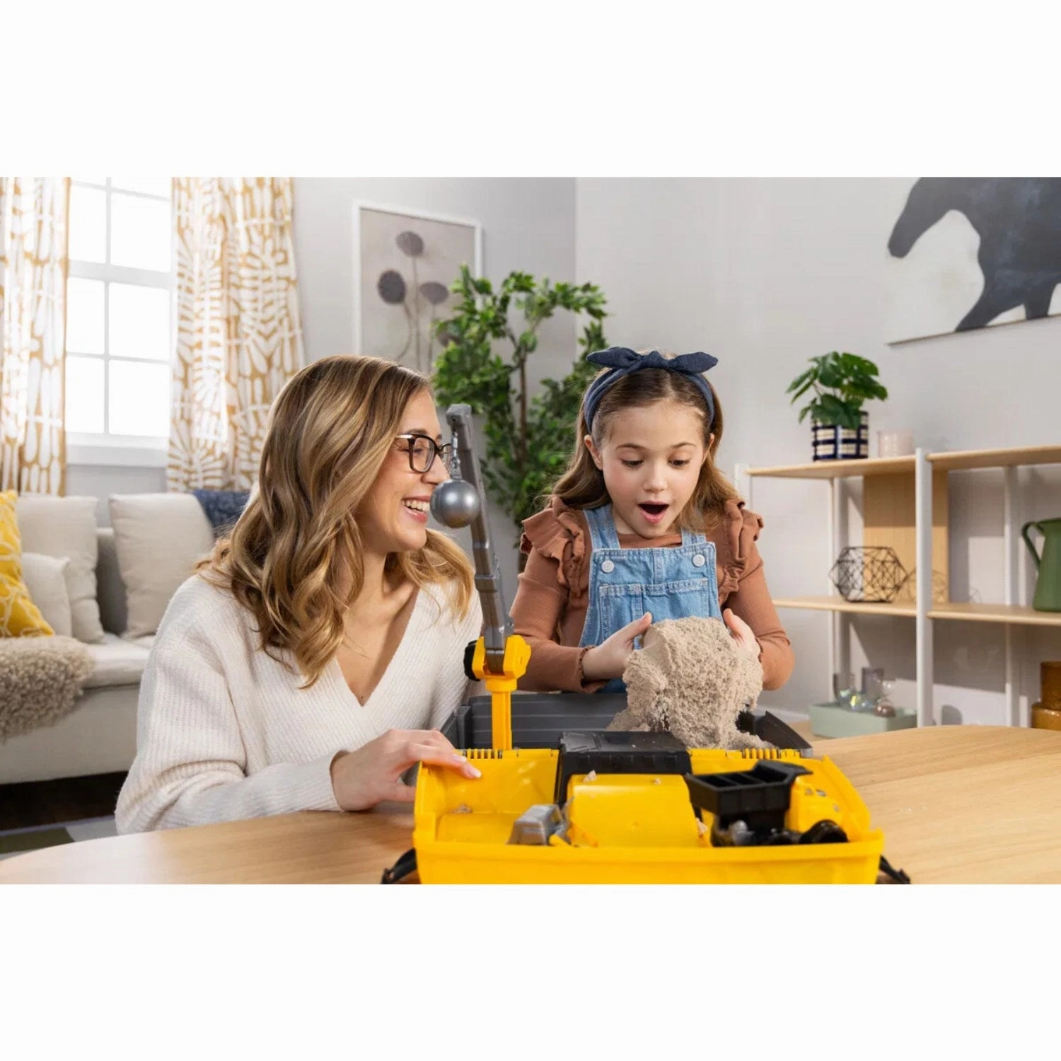 Kinetic Sand Construction Set