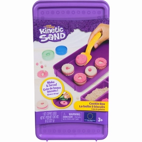 Kinetic Sand Cookie Box