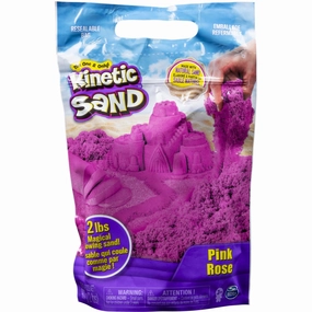 Kinetic Sand Pink Colour Bag 900g