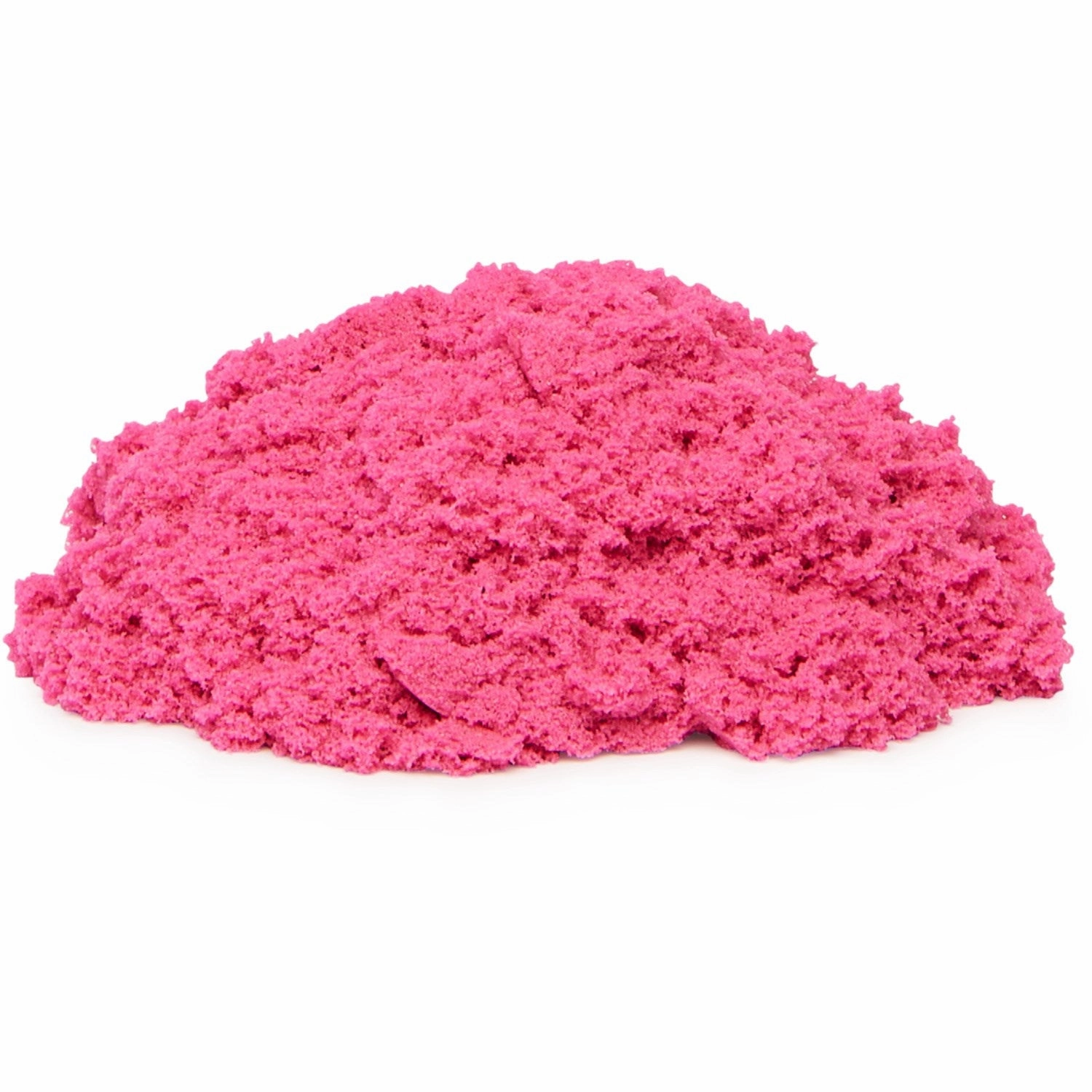 Kinetic Sand Pink Neon Box With Primary Colours