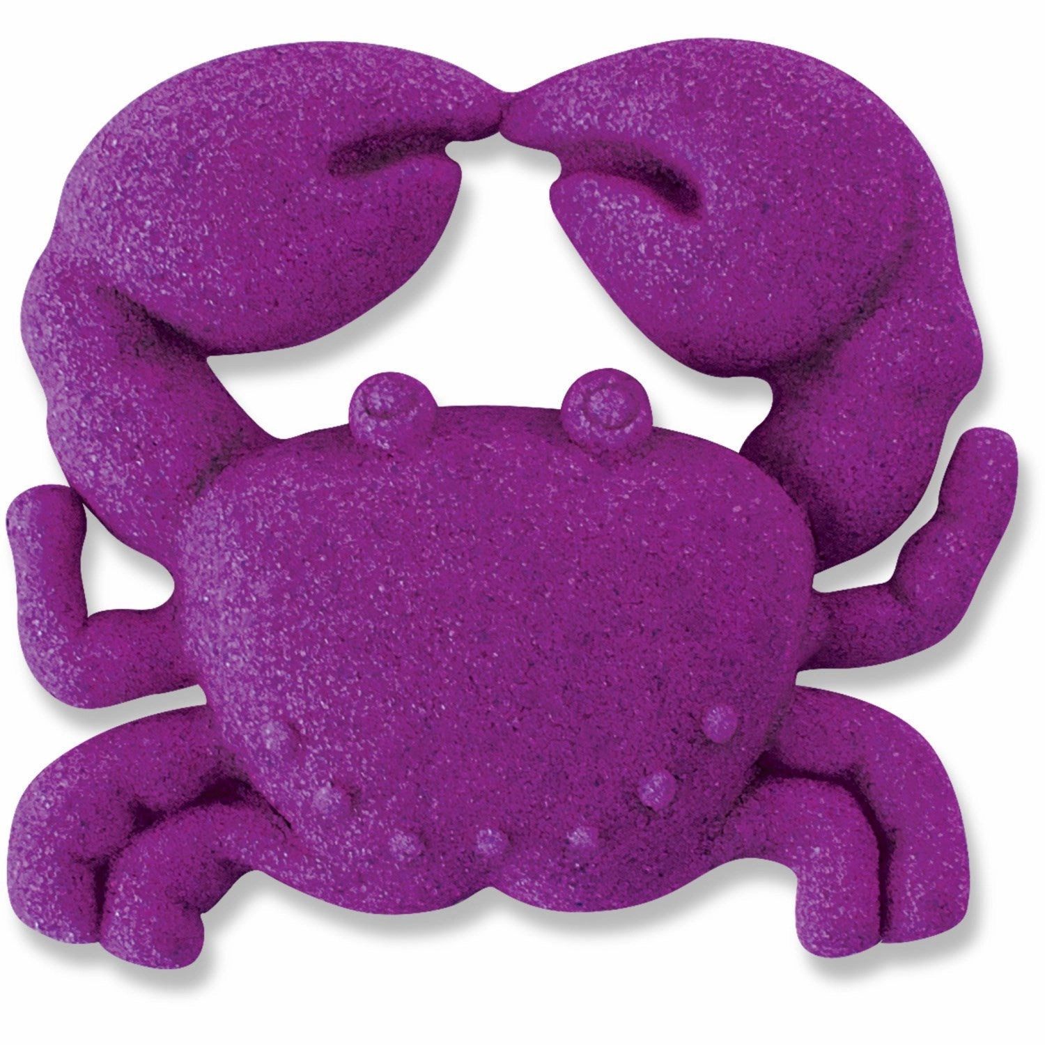 Kinetic Sand Purple Neon Box With Primary Colours