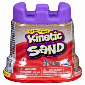 Kinetic Sand Single Container Red