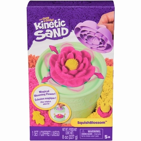 Kinetic Sand Squish Flower