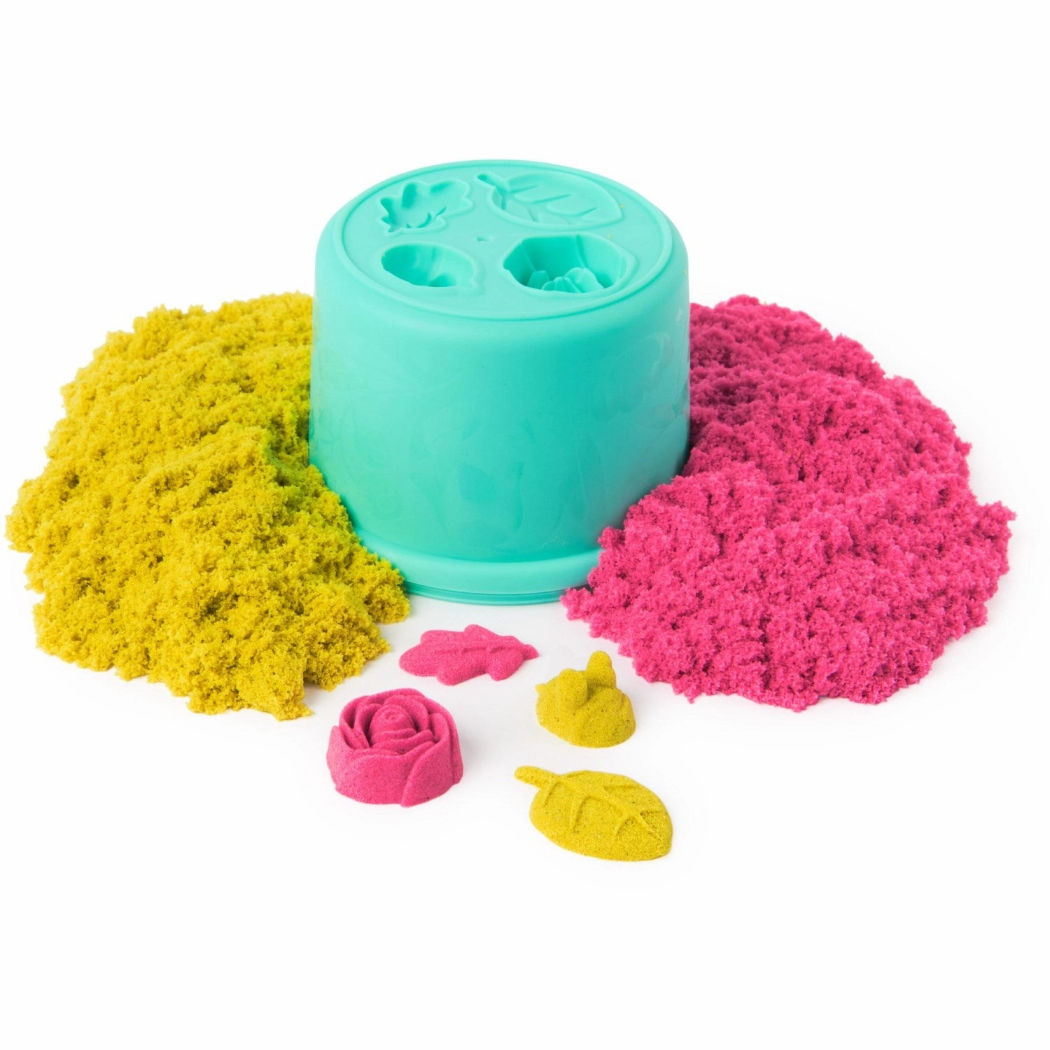 Kinetic Sand Squish Flower