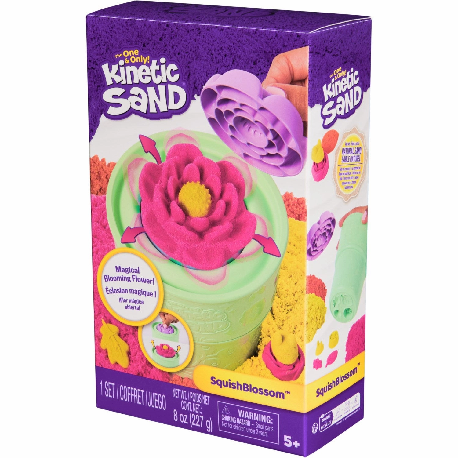 Kinetic Sand Squish Flower