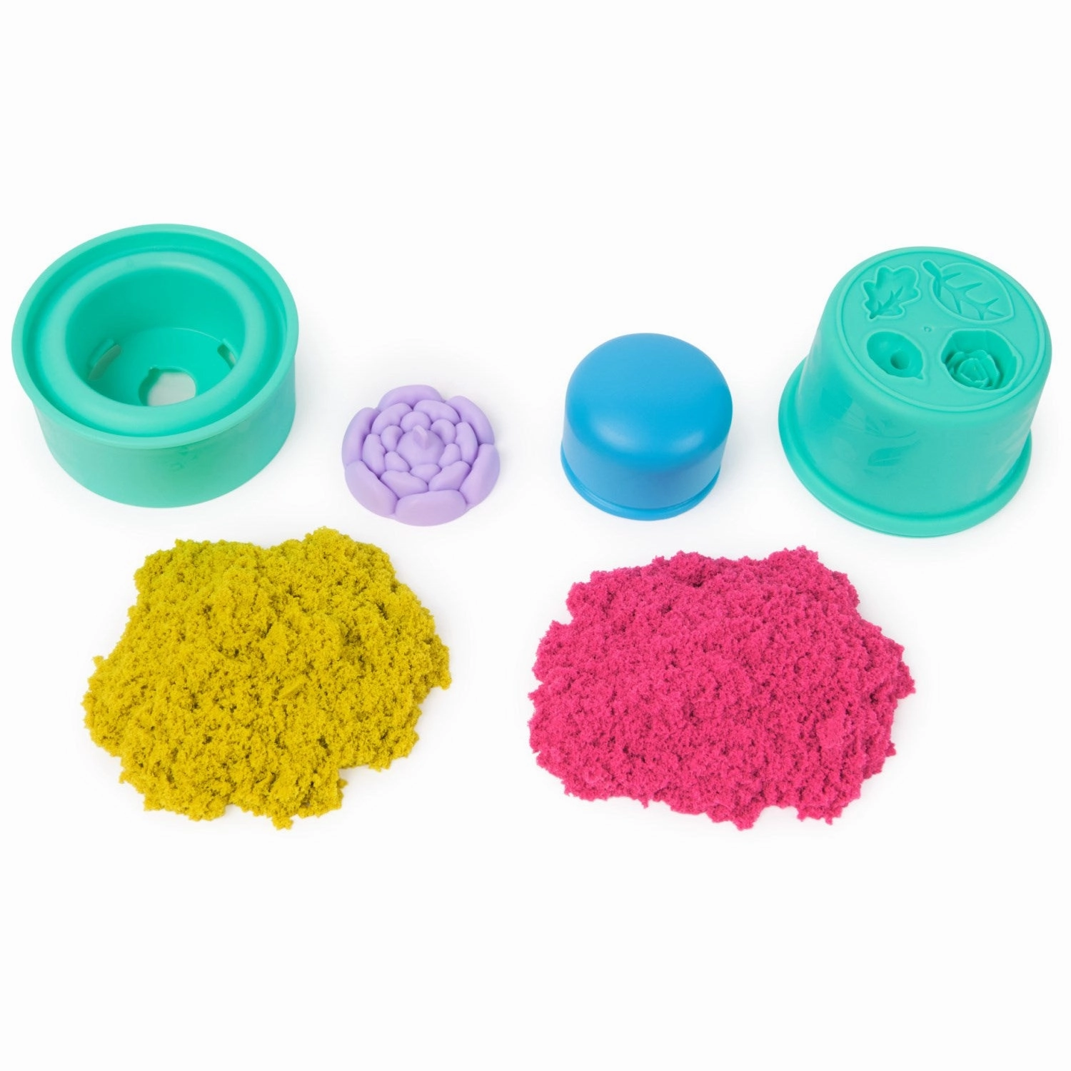 Kinetic Sand Squish Flower