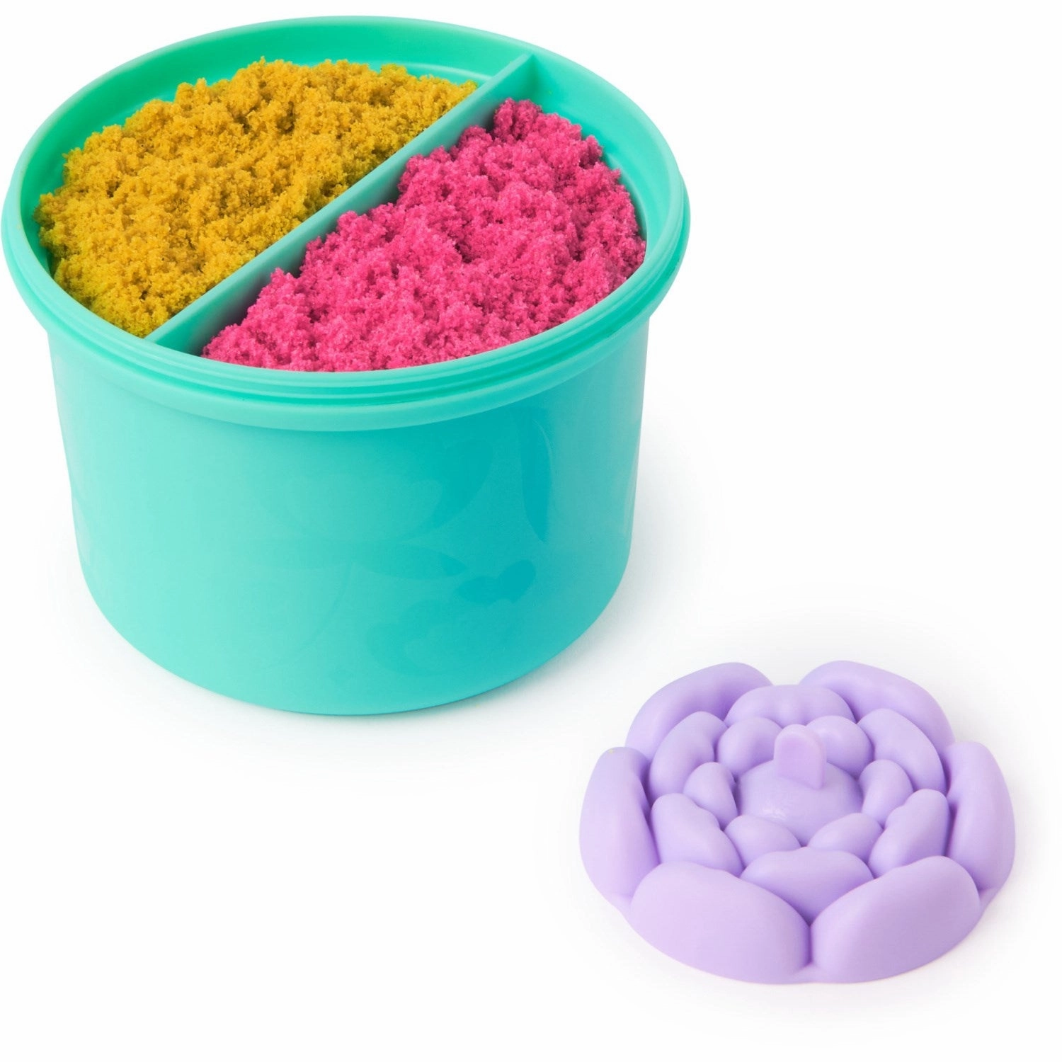 Kinetic Sand Squish Flower