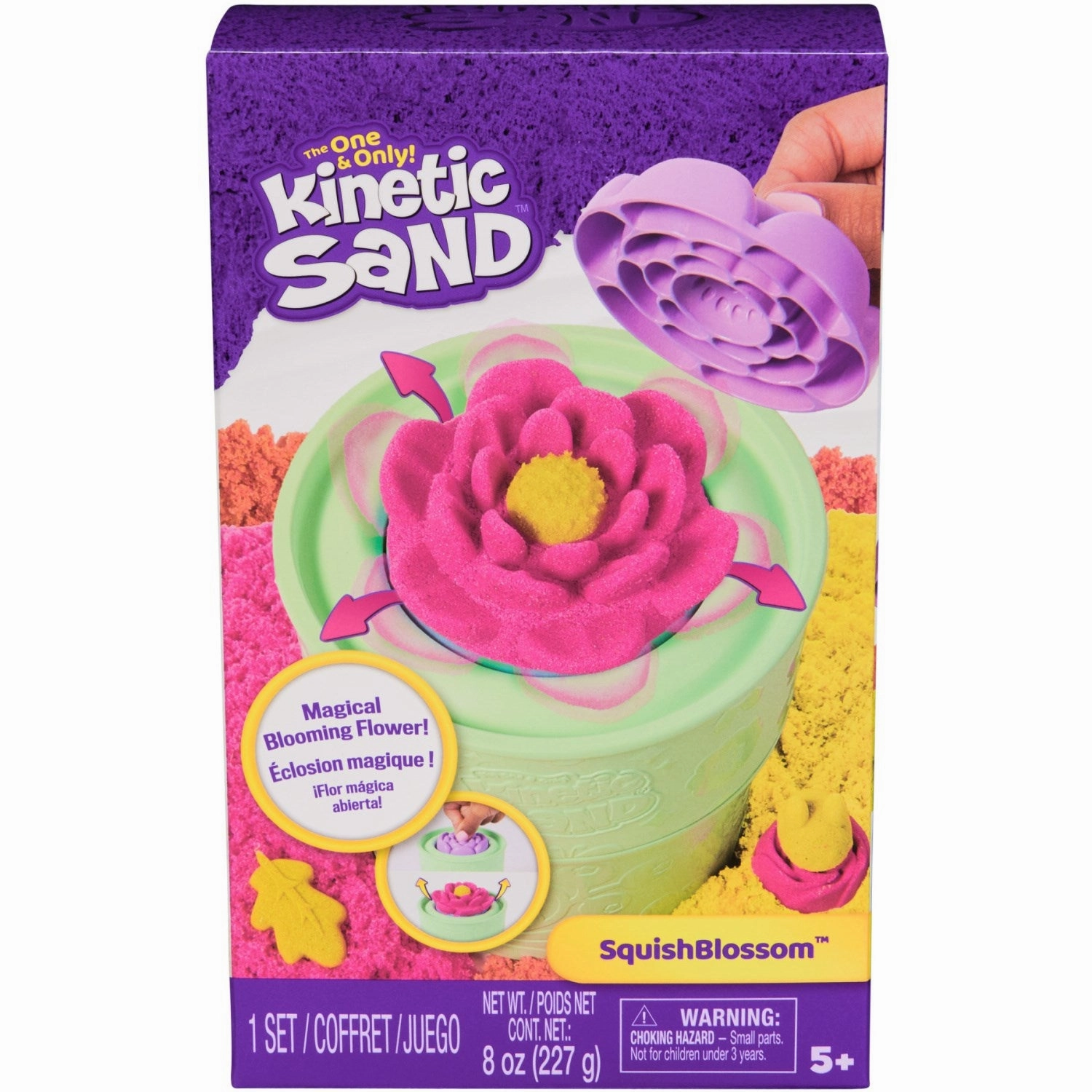 Kinetic Sand Squish Flower