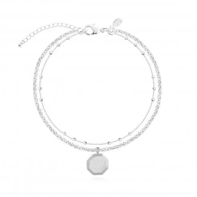Bracelet en argent hexadécimal Kismet Chains 4815 Joma Jewellery
