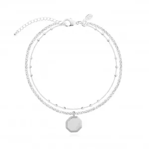 Bracelet en argent hexadécimal Kismet Chains 4815 Joma Jewellery