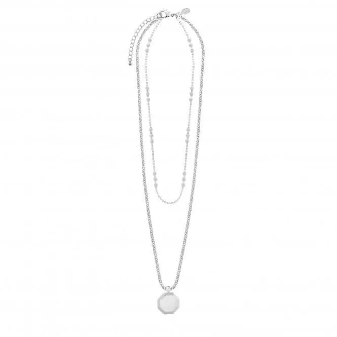 Collier Hex en Argent Chaînes Kismet 4814 Joma Jewellery