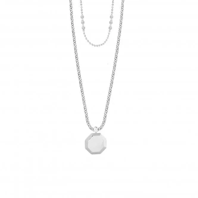 Collier Hex en Argent Chaînes Kismet 4814 Joma Jewellery