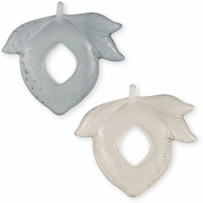 Konges Sljd 2-Pack Lemon Cooling Teethers Blue Mix