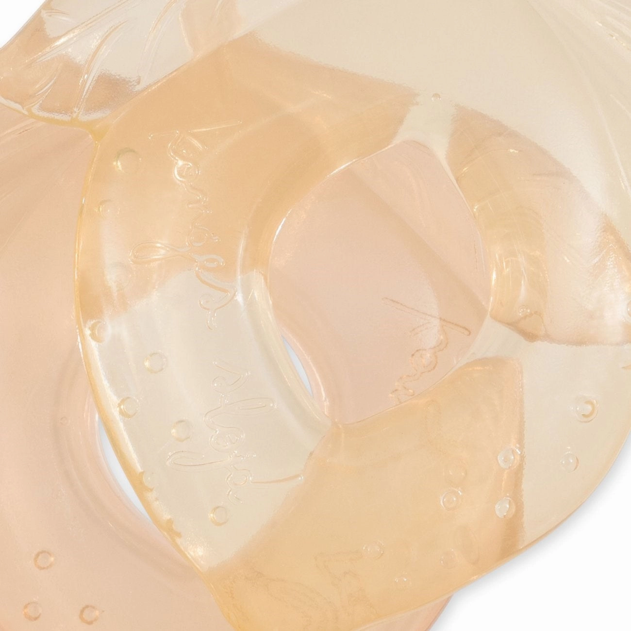 Konges Sljd 2-Pack Lemon Cooling Teethers Blush Mix