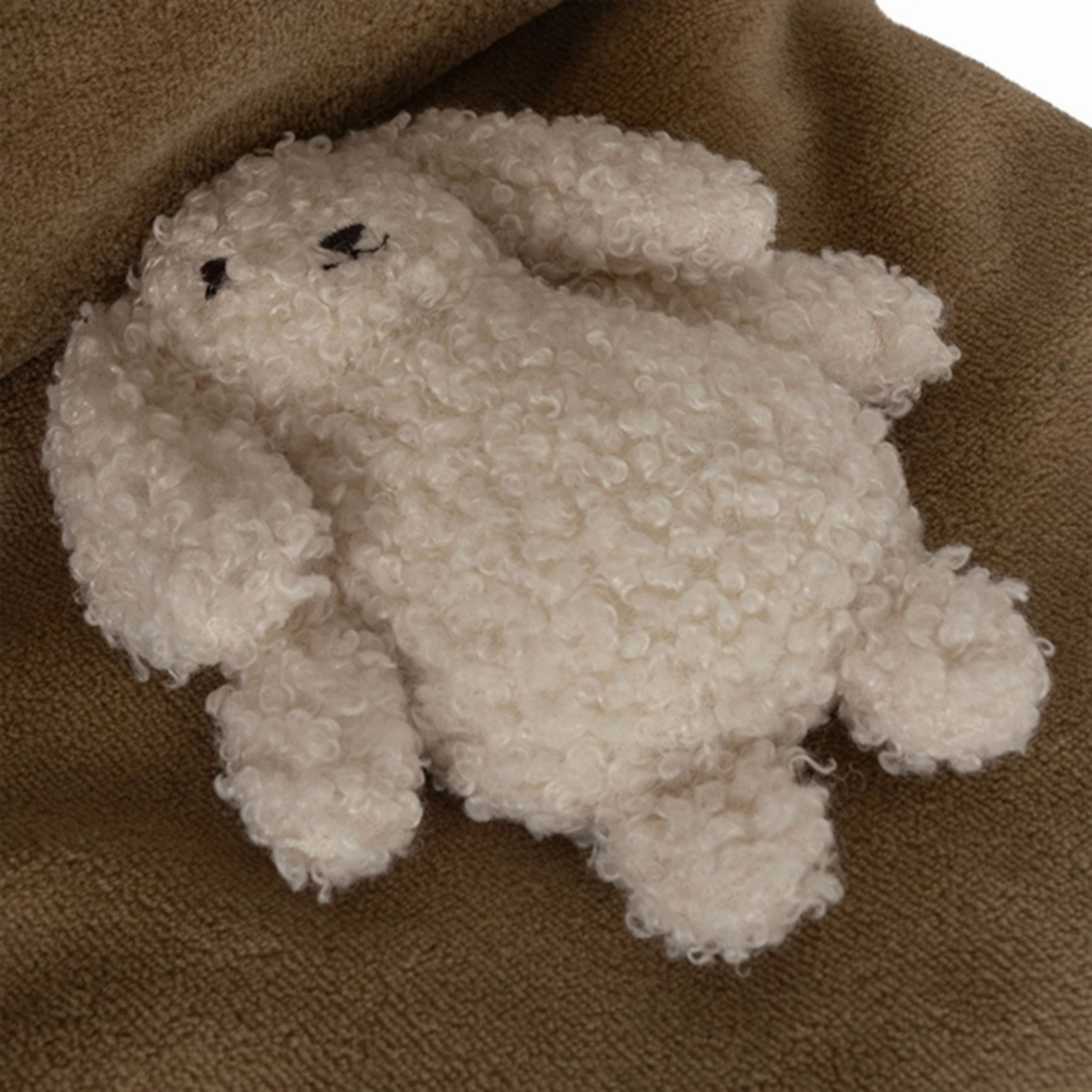 Konges Sljd Activity Mirror Bunny Off White