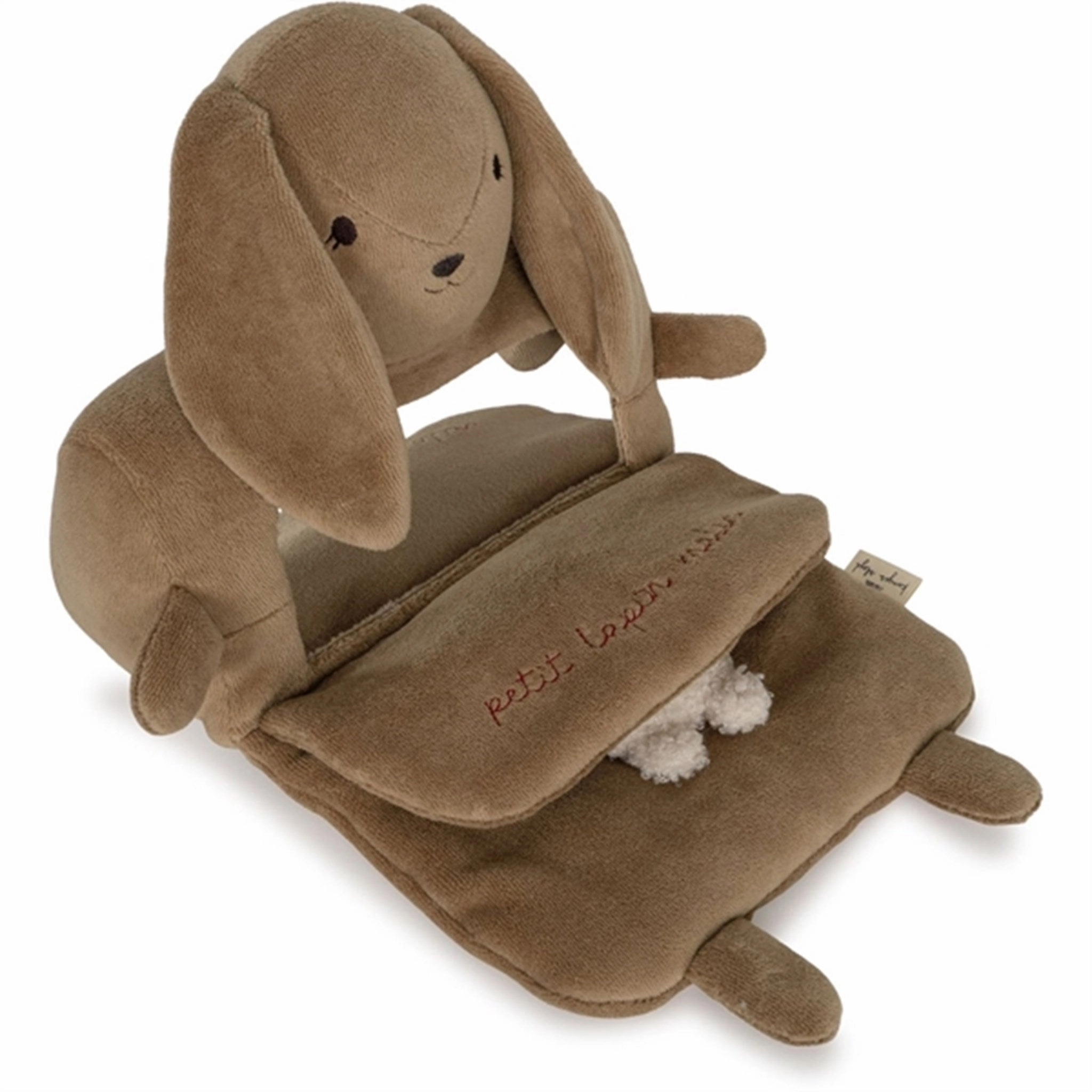 Konges Sljd Activity Mirror Bunny Off White