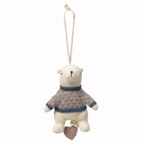 Konges Sljd Activity Music Toy Polar Bear