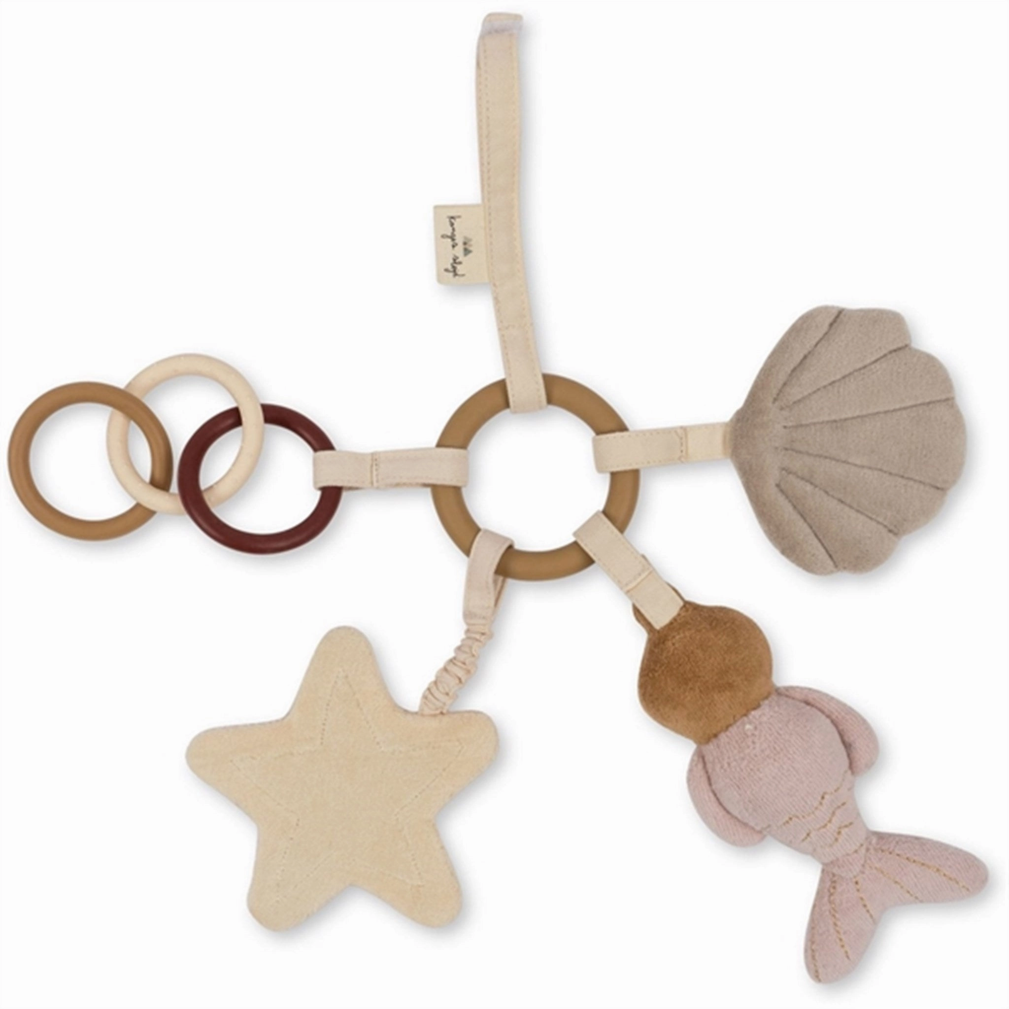 Konges Sljd Activity Rings Mermaid Multi