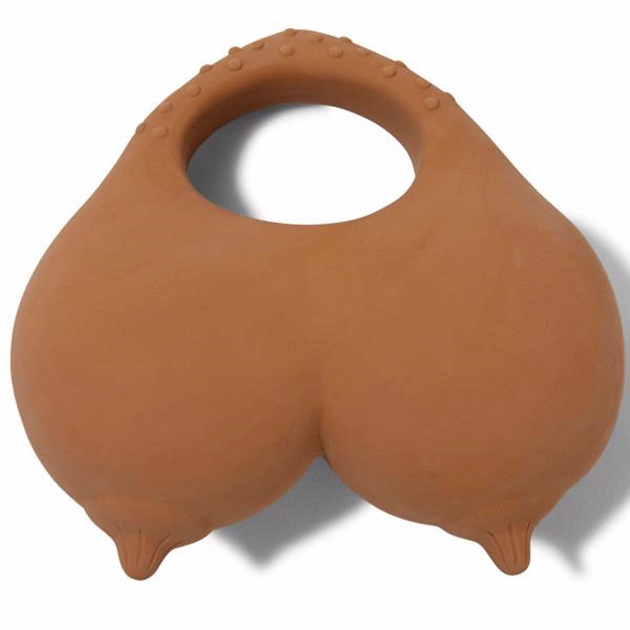 Konges Sljd Babs Teether Caramel
