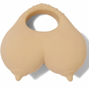 Konges Sljd Babs Teether Creamy White