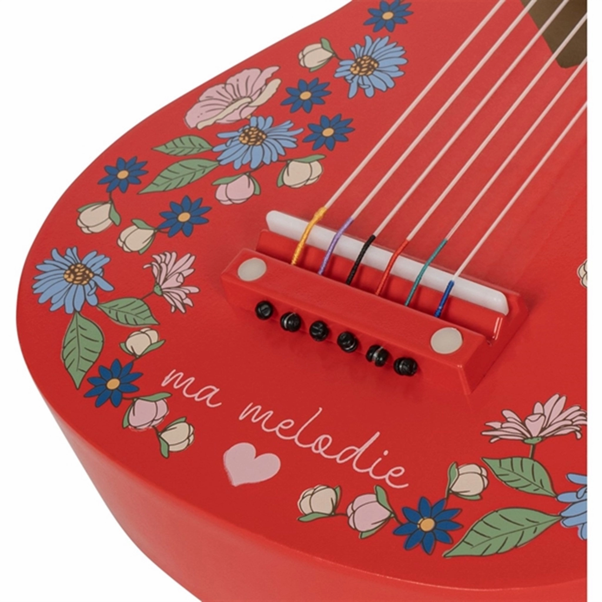 Konges Sljd Barbados Cherry Wooden Ukulele