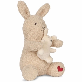 Konges Sljd Beige Activity Music Bunny
