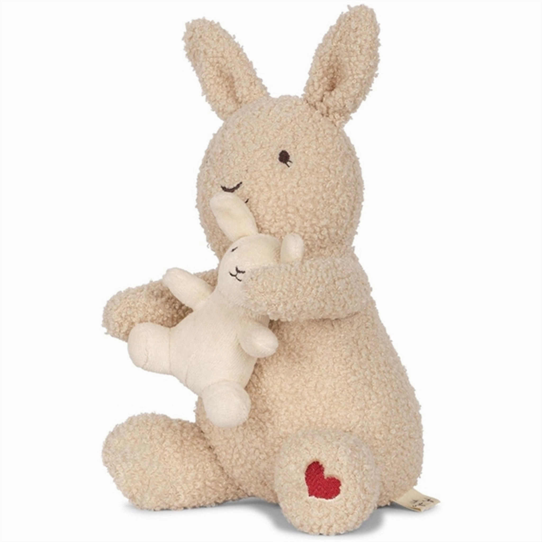 Konges Sljd Beige Activity Music Bunny