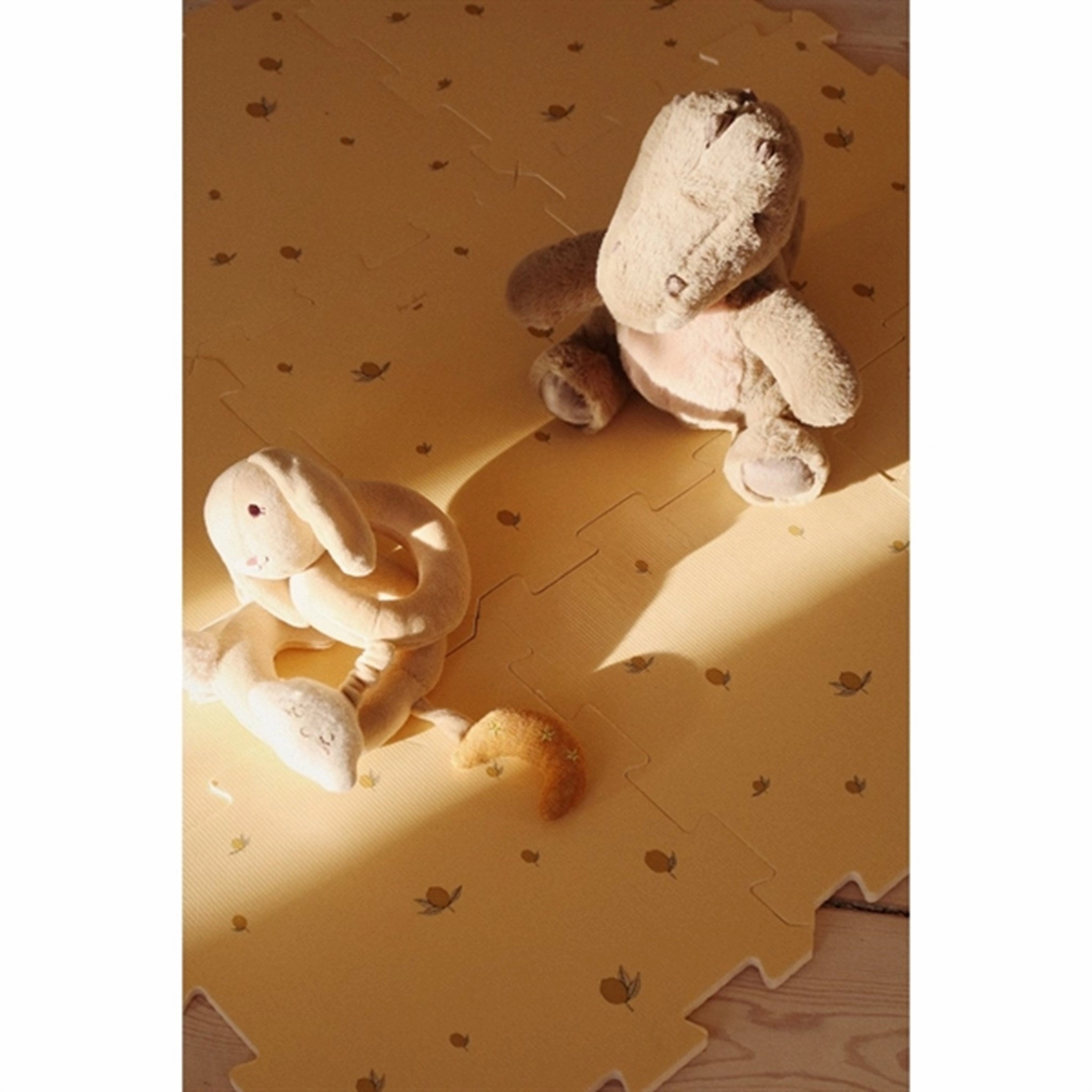 Konges Sljd Beige Activity Spiral Bunny
