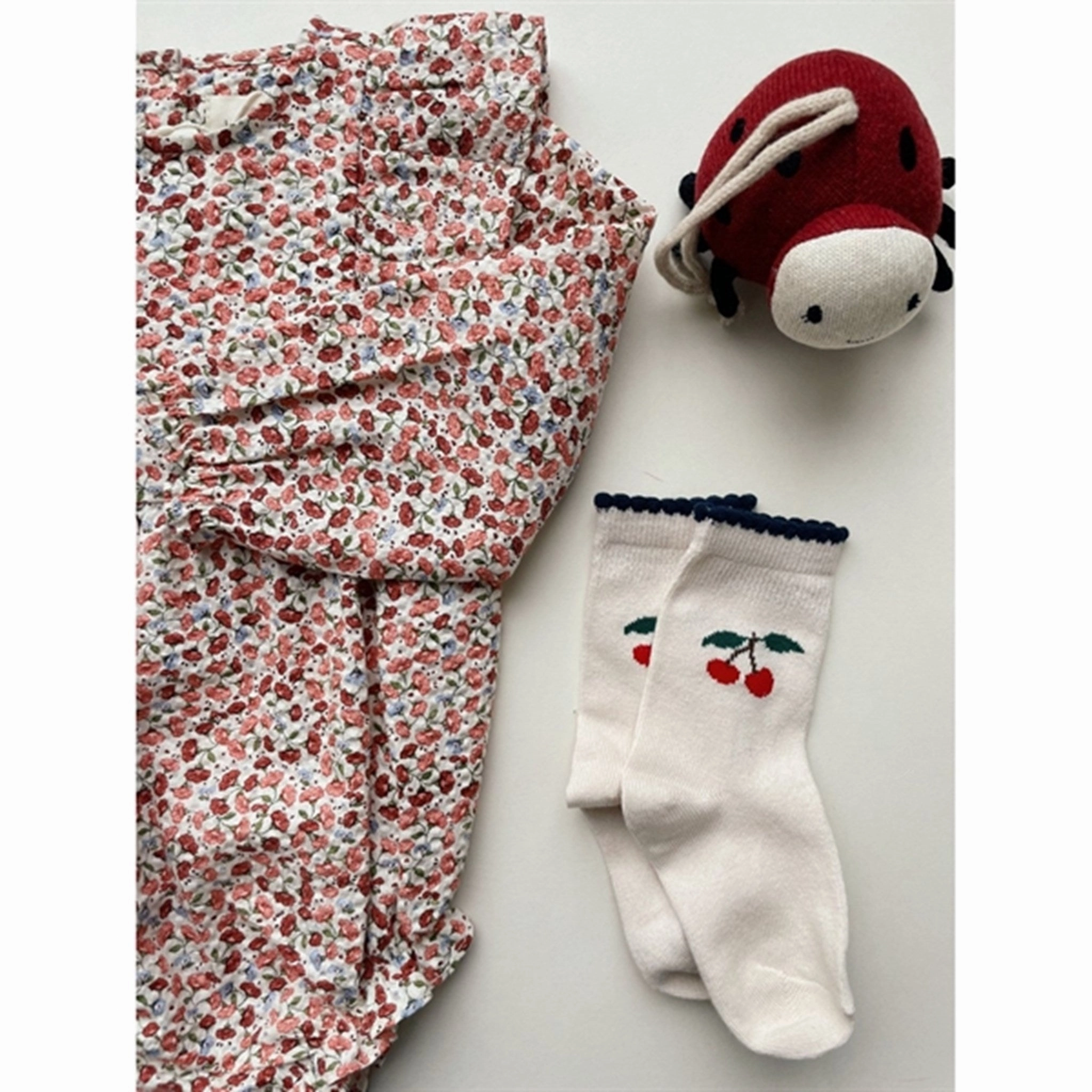 Konges Sljd Blue Aktivitets og Musiklegetj Ladybug