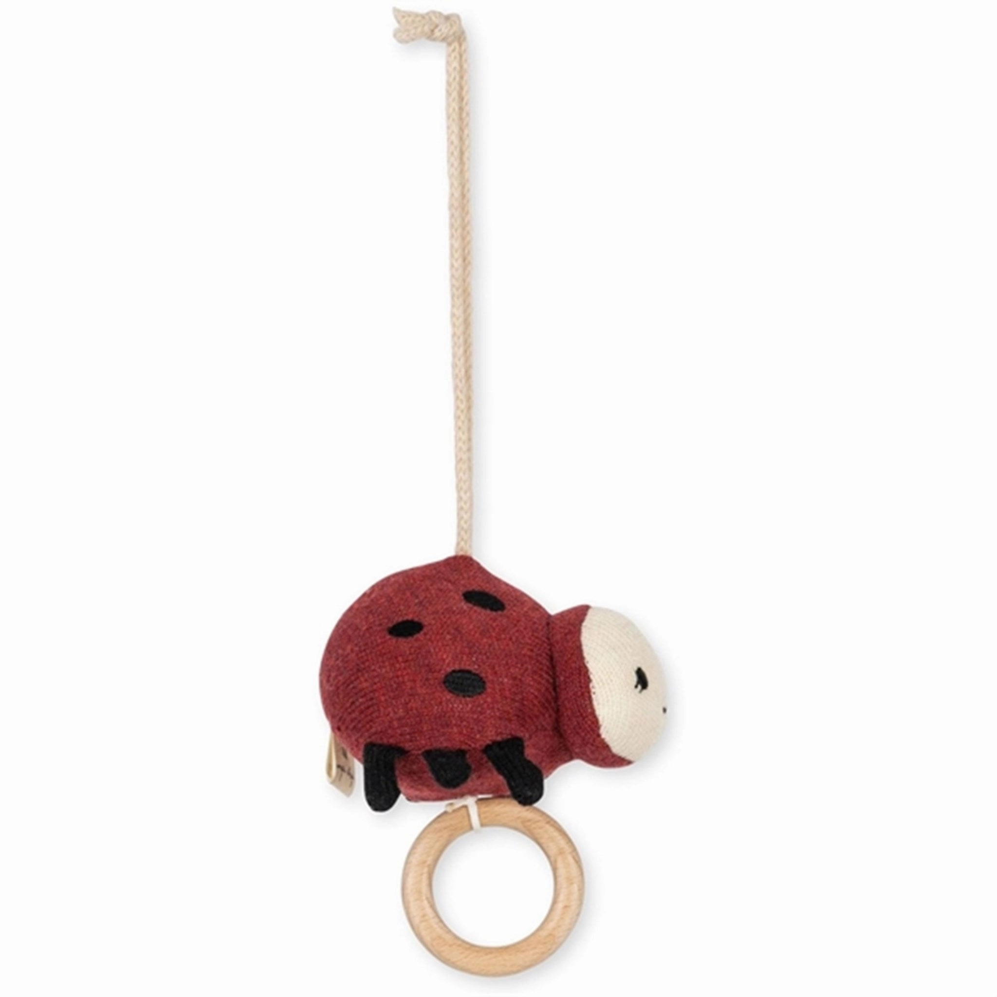 Konges Sljd Blue Aktivitets og Musiklegetj Ladybug
