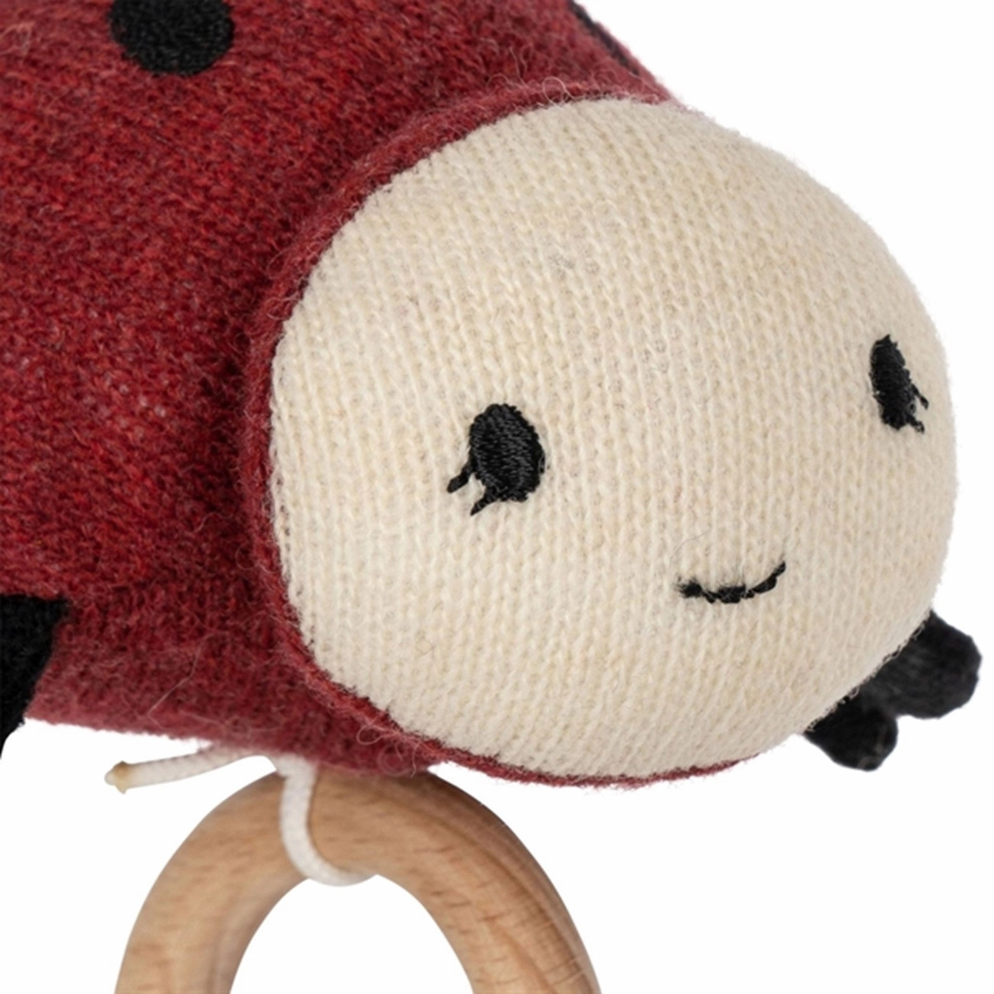 Konges Sljd Blue Aktivitets og Musiklegetj Ladybug