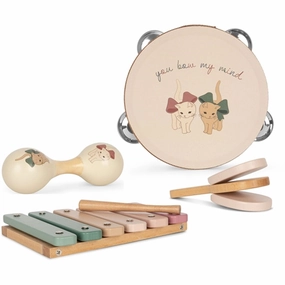 Konges Sljd Bow Kitty Music Set