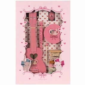 Konges Sljd Bow Kitty Pink All I Wish For - Music Fsc