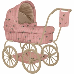 Konges Sljd Bow Kitty Pink Minnie Doll Pram