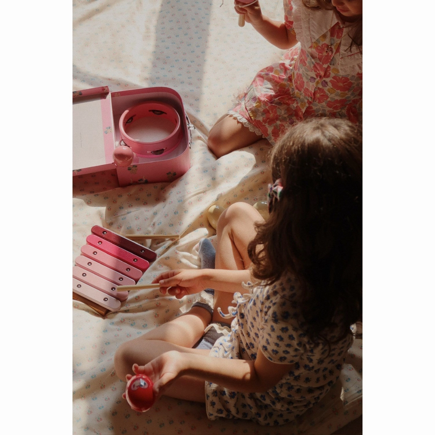 Konges Sljd Bow Kitty Wooden Music Sets Fsc