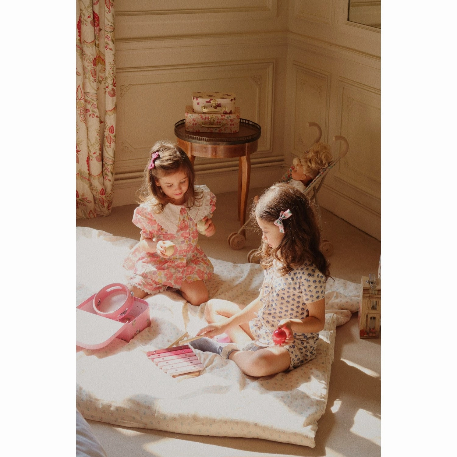 Konges Sljd Bow Kitty Wooden Music Sets Fsc