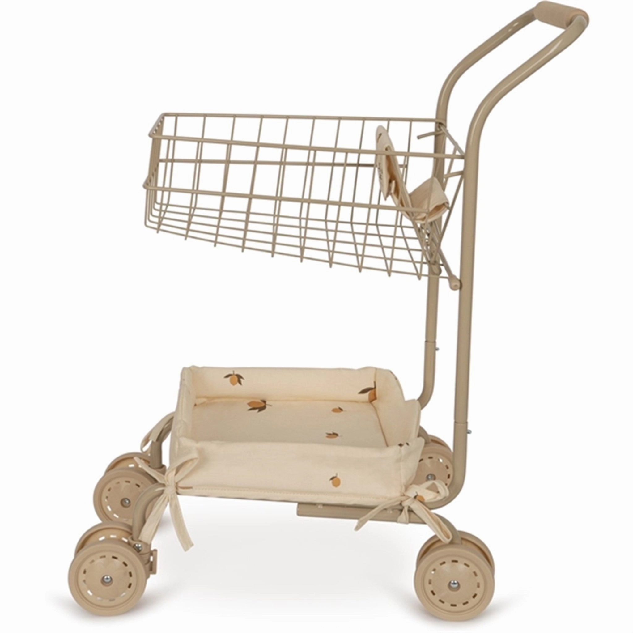 Konges Sljd Brne Shopping Cart Lemon