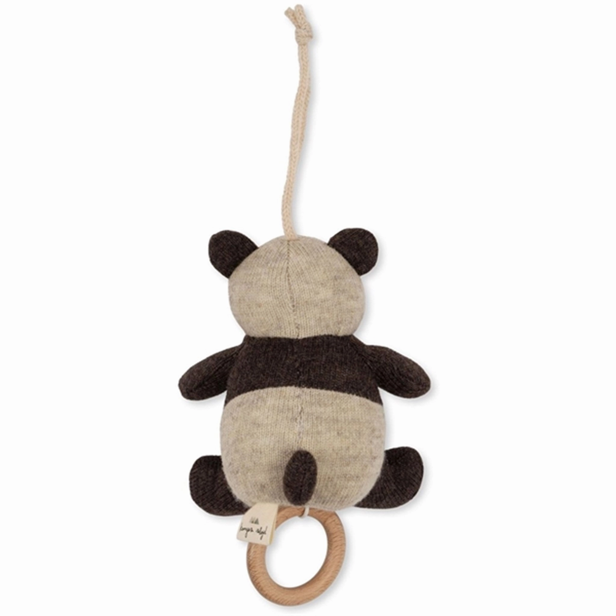 Konges Sljd Brown Activity Music Panda