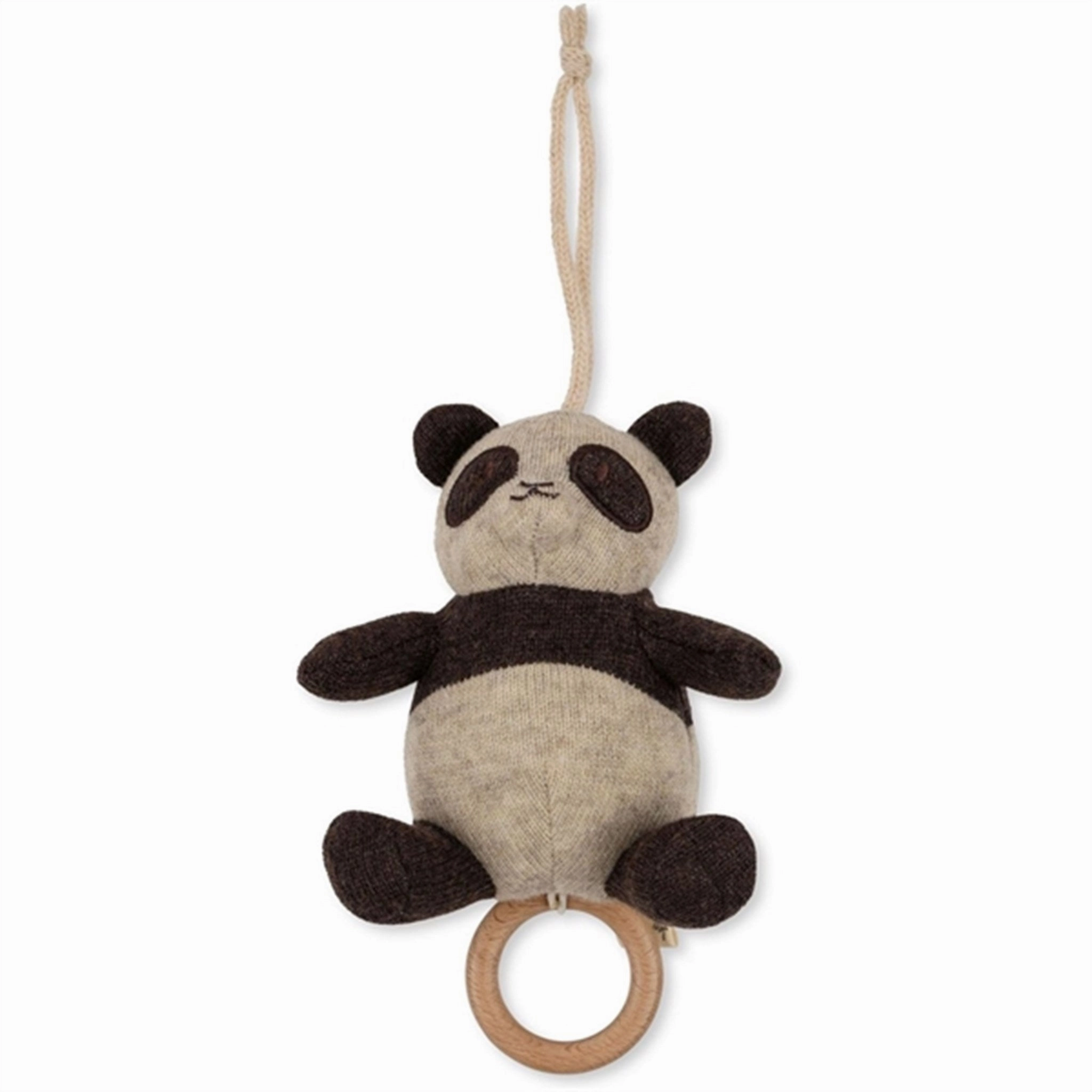 Konges Sljd Brown Activity Music Panda