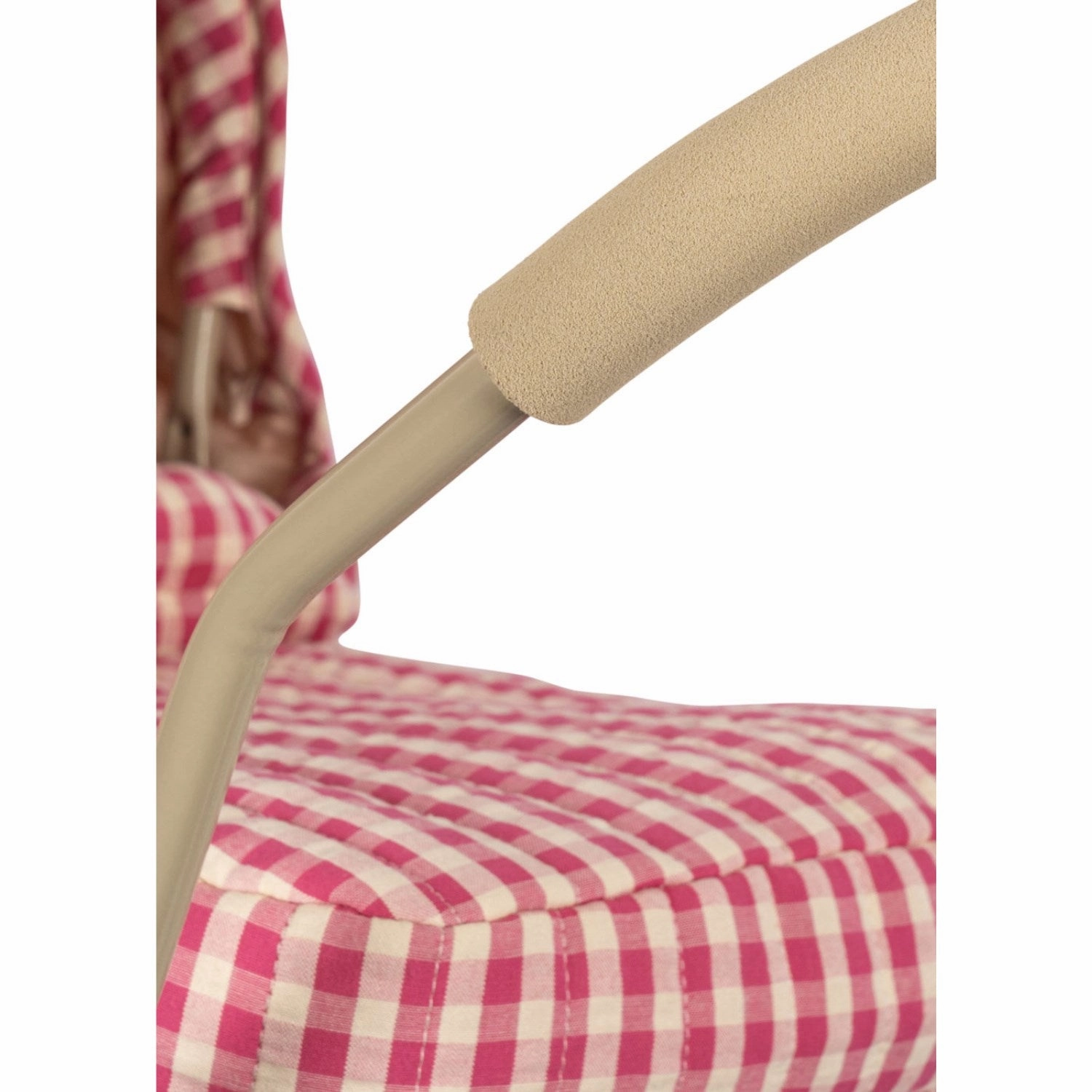 Konges Sljd Bubblegum Check Cheeky Doll Pram