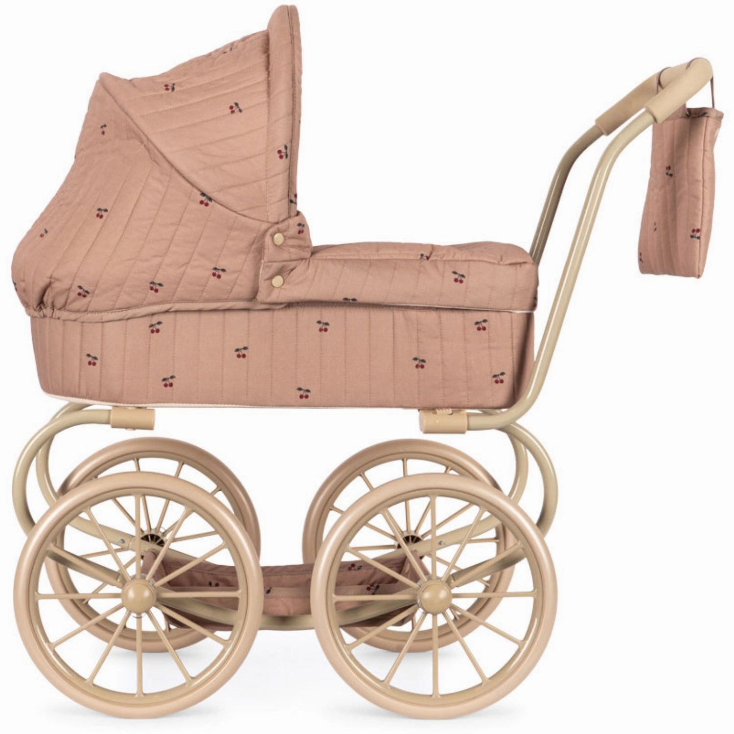 Konges Sljd Cherry Blush Minnie Doll Pram