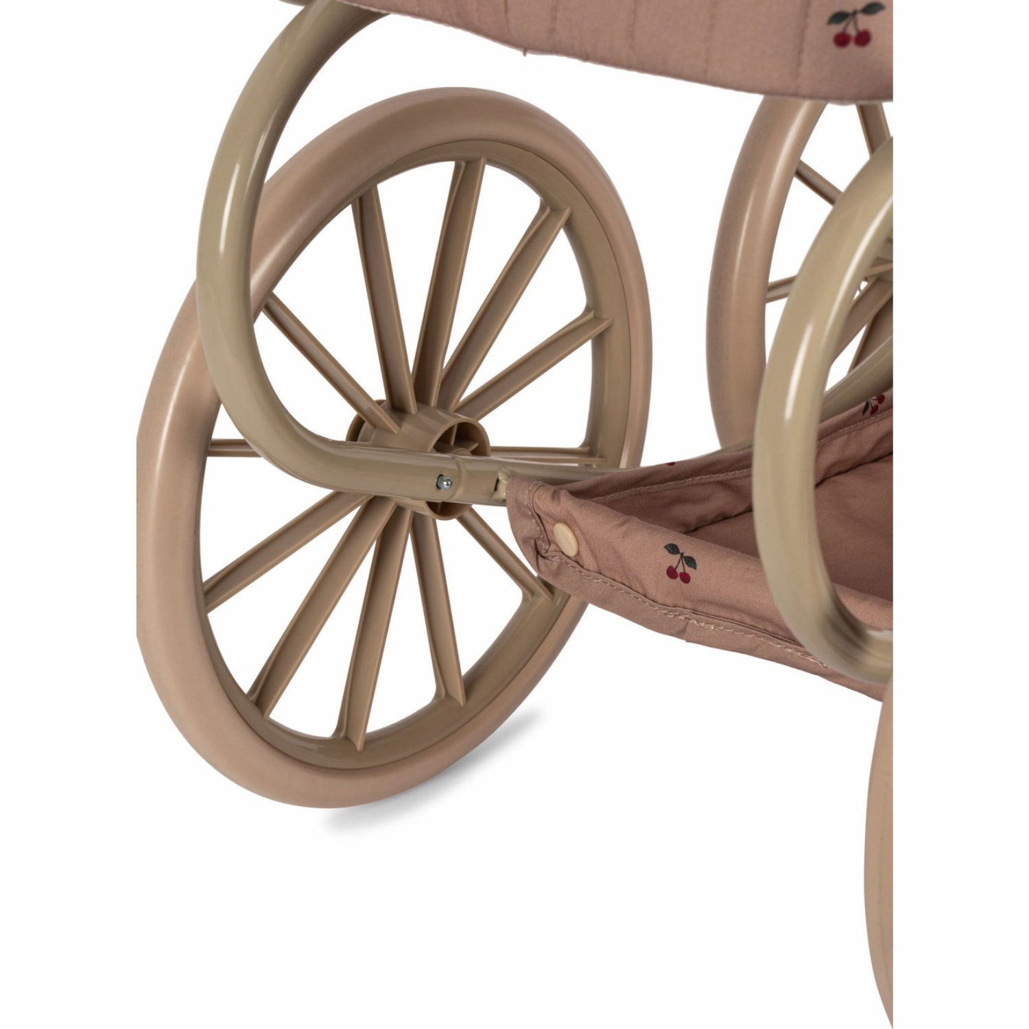 Konges Sljd Cherry Blush Minnie Doll Pram