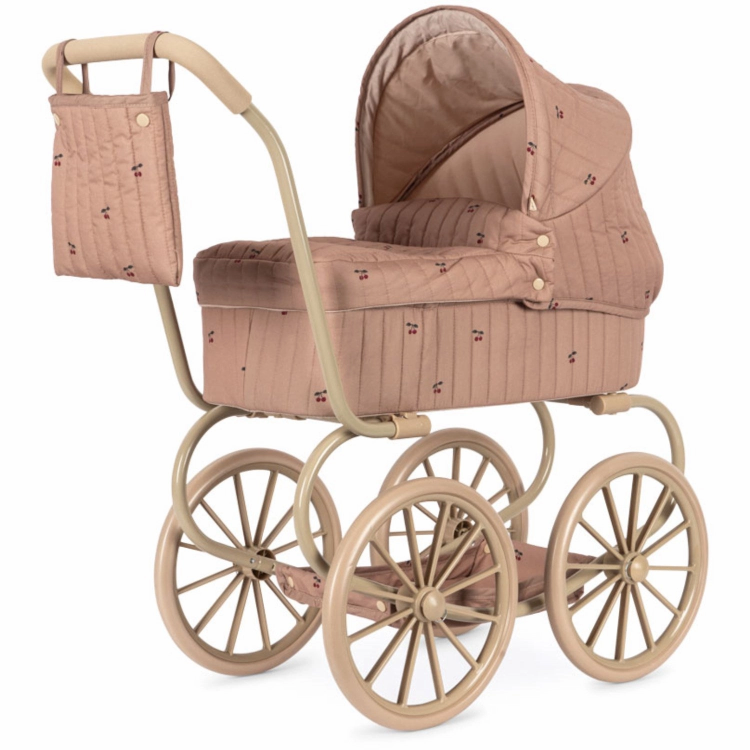 Konges Sljd Cherry Blush Minnie Doll Pram