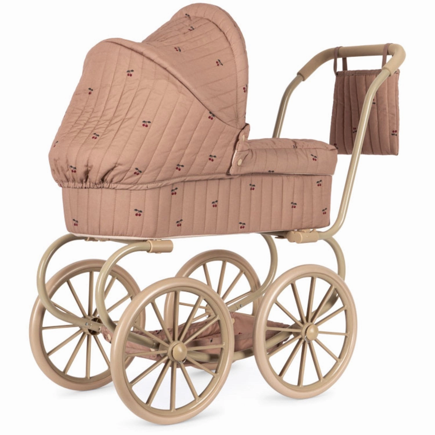 Konges Sljd Cherry Blush Minnie Doll Pram
