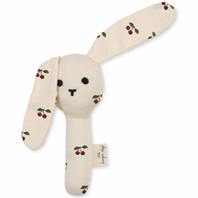 Konges Sljd Cherry Bunny Hand Rattle