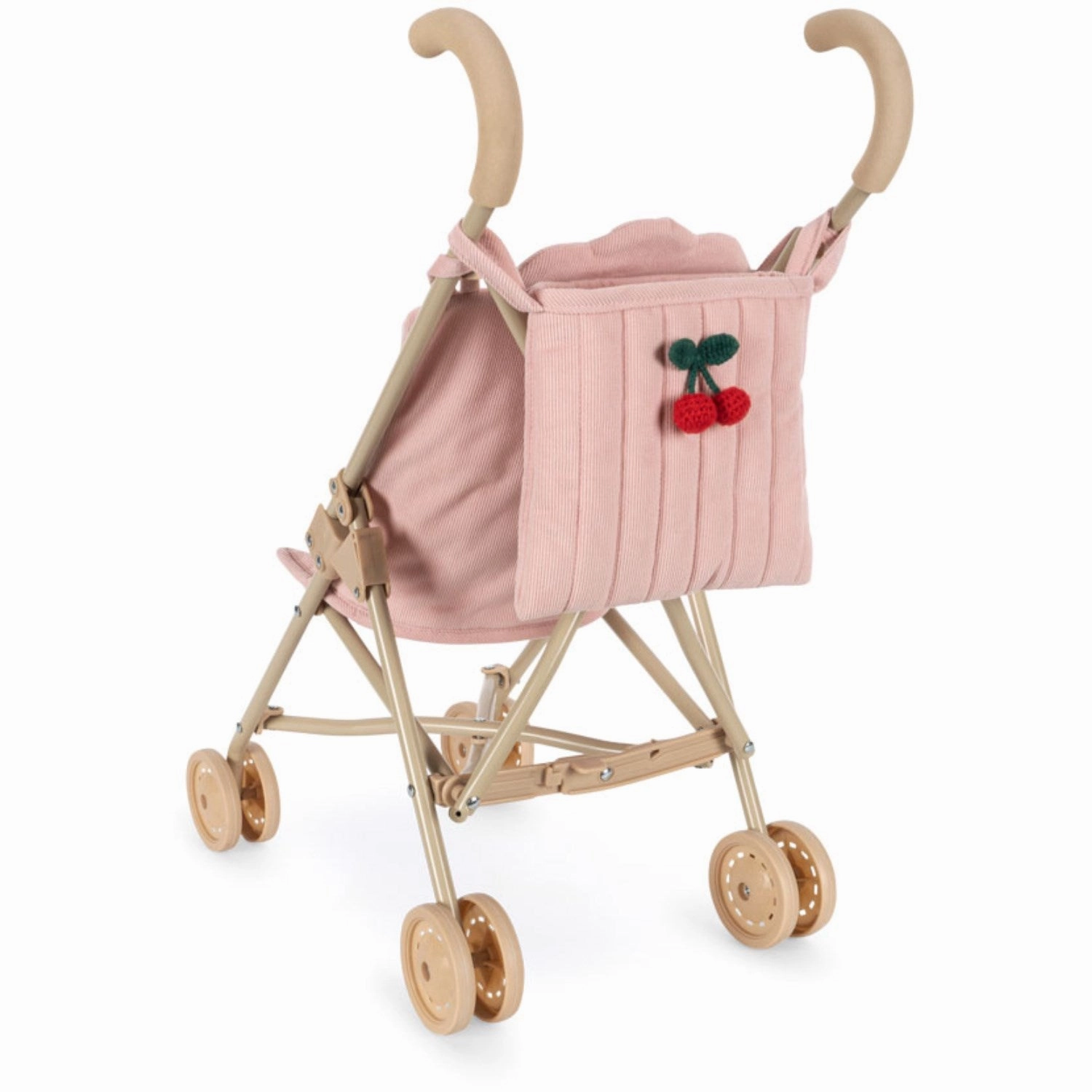 Konges Sljd Cherry Lulu Doll Stroller